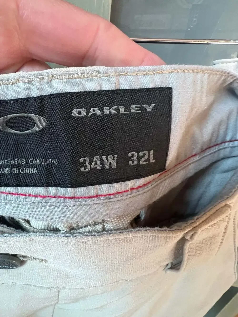 Oakley flat front